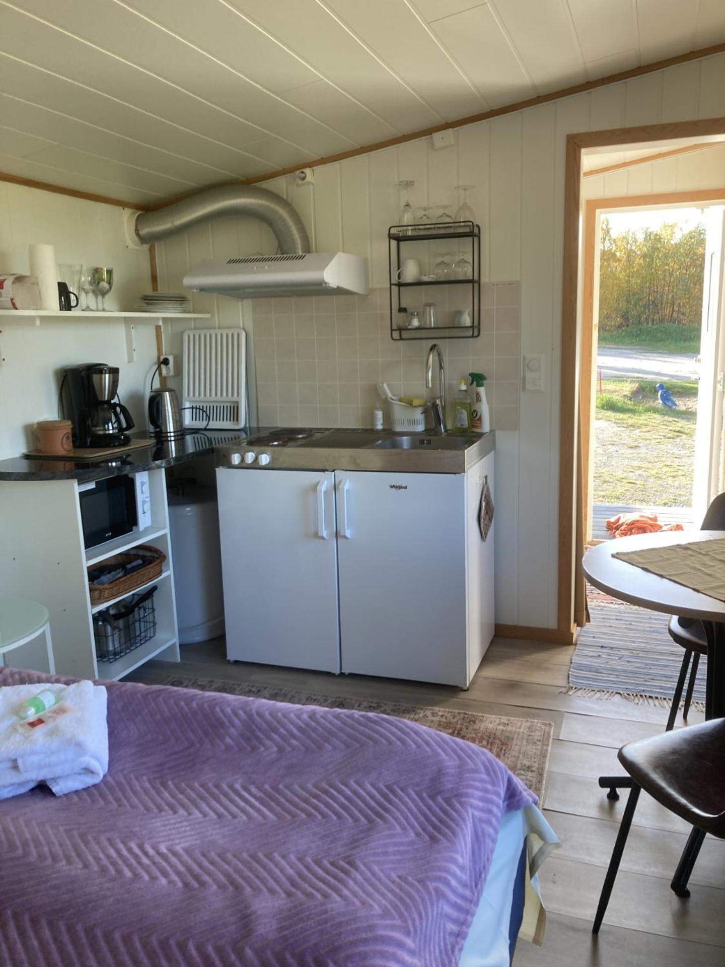 Fjordutsikten Motell & Camping As Lakselv Exterior foto