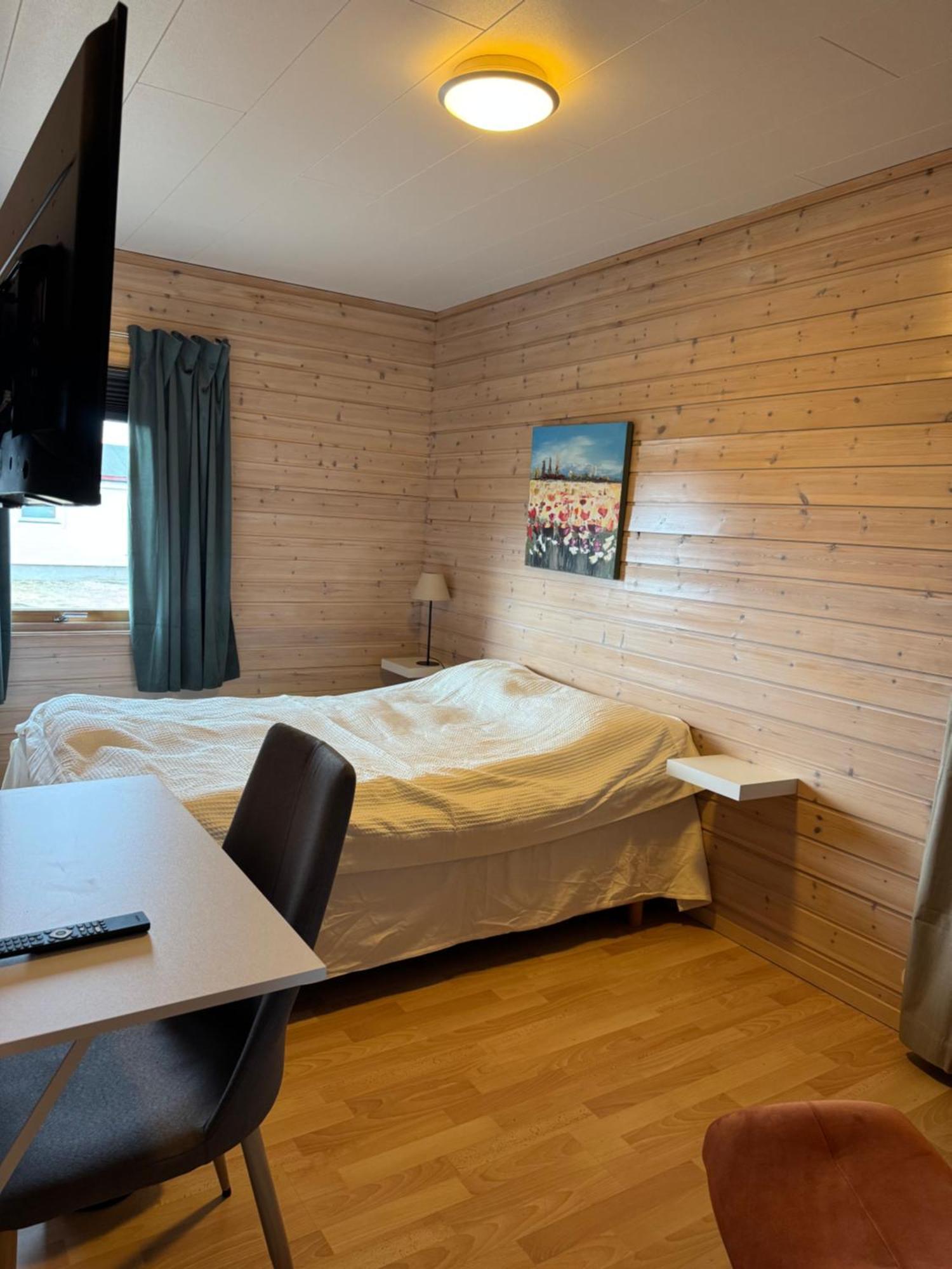 Fjordutsikten Motell & Camping As Lakselv Exterior foto